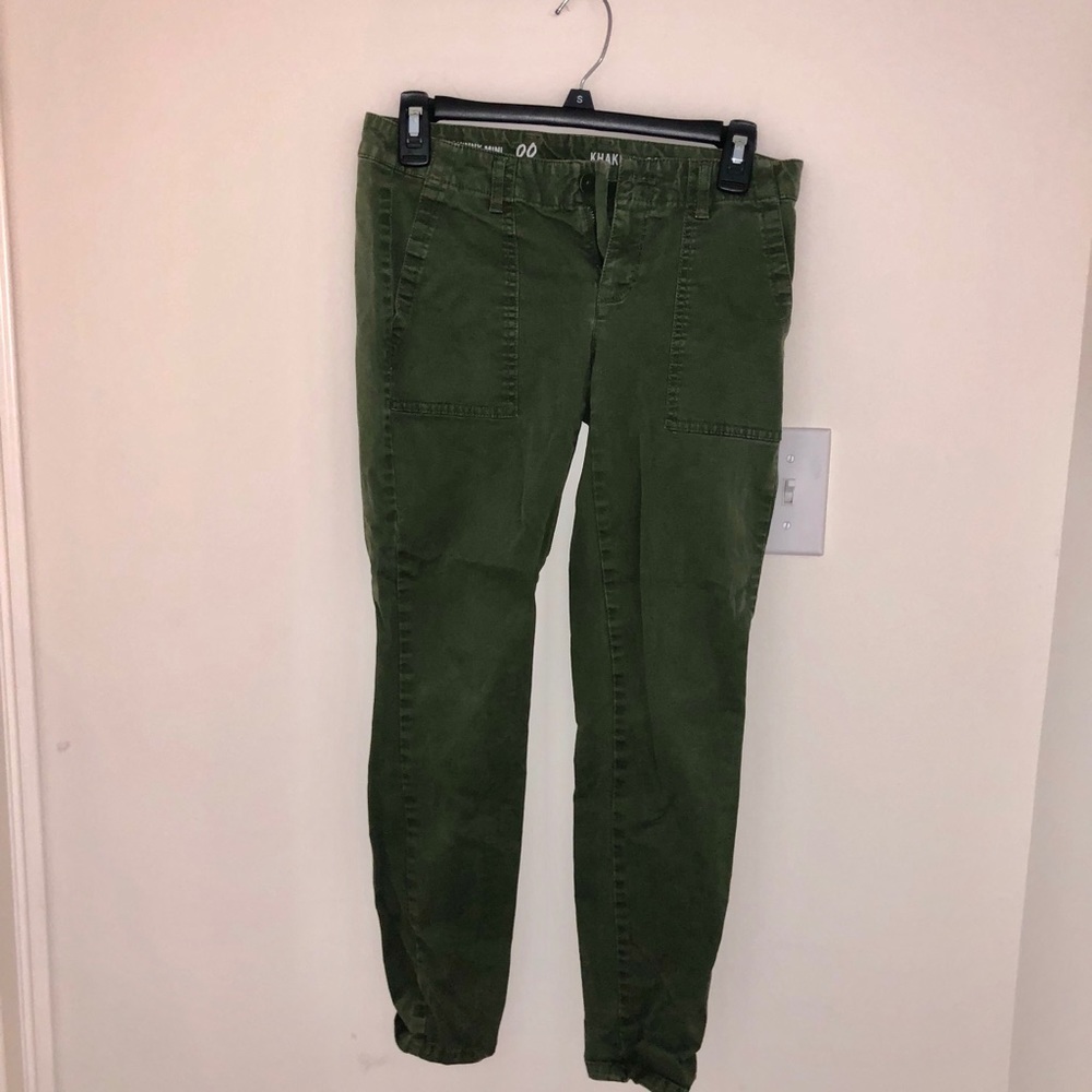 Gap Green Pants